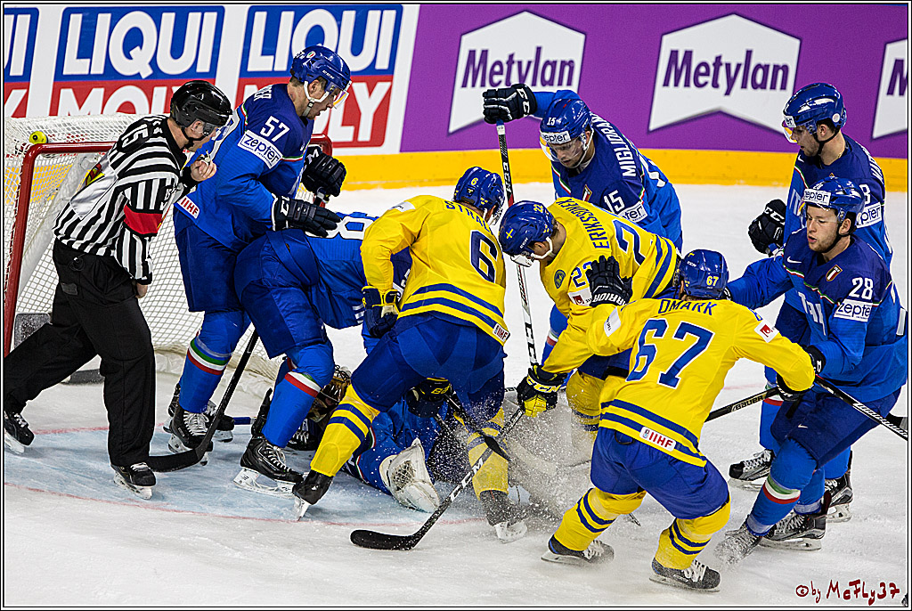IIHF WM 2017, Schweden - Italien, 12.05.2017